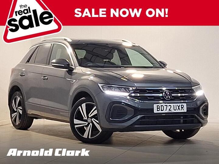 Volkswagen T-Roc 1.5 TSI R-Line DSG Euro 6 (s/s) 5dr