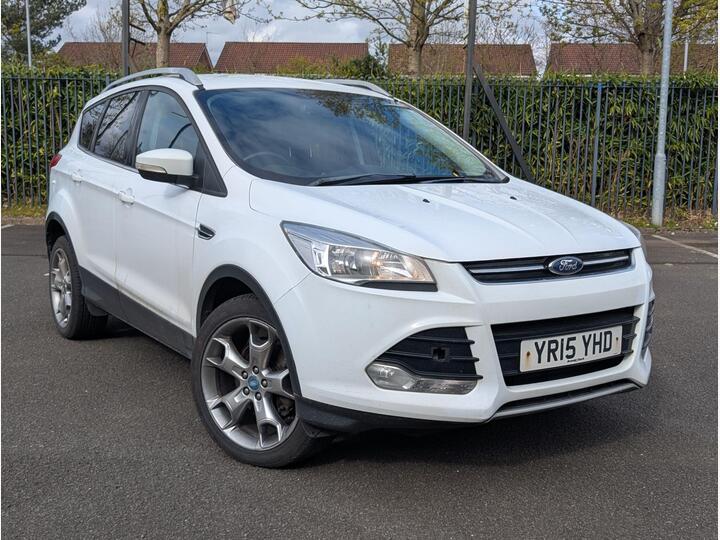 Ford Kuga 2.0 TDCi Titanium 2WD Euro 6 (s/s) 5dr