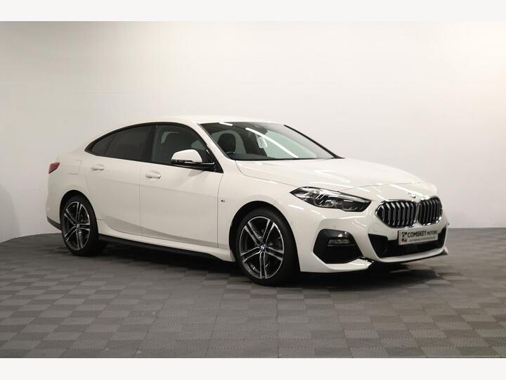 BMW 2 Series Gran Coupe 1.5 218i M Sport DCT Euro 6 (s/s) 4dr BMW 2 Series Gran Coupe 1.5 218i M Sport DCT Euro 6 (s/s) 4dr