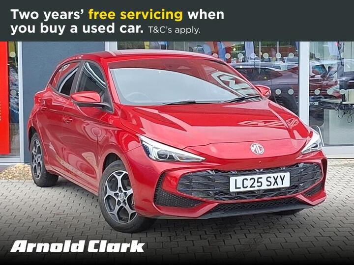 MG MG3 1.5 Hybrid+ Trophy Auto Euro 6 (s/s) 5dr