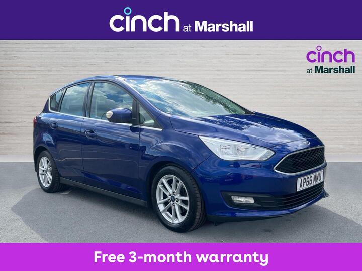 Ford C-Max 1.0T EcoBoost Zetec Euro 6 (s/s) 5dr