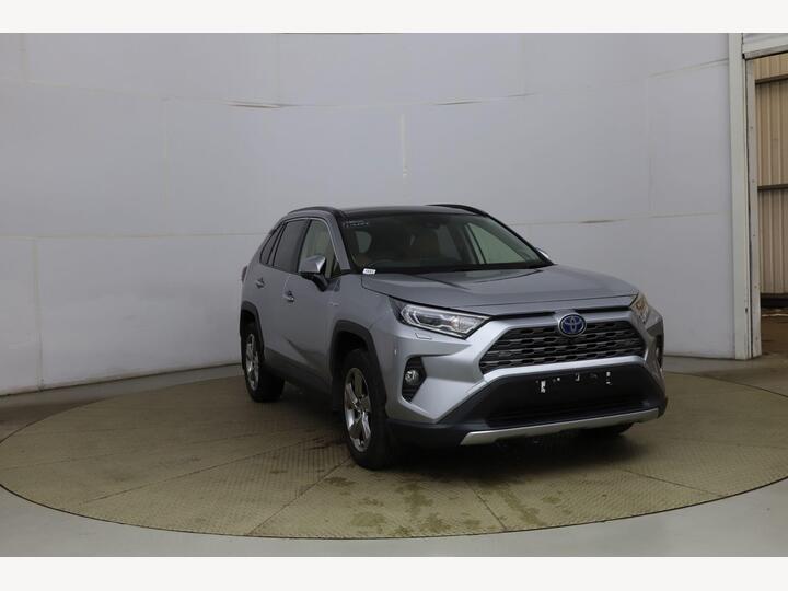 Toyota RAV4 2.5 VVT-h Excel CVT 4WD Euro 6 (s/s) 5dr