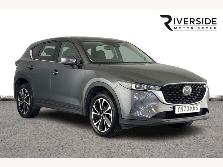 Mazda CX-5 2.0 E-SKYACTIV G MHEV Exclusive-Line Auto Euro 6 (s/s) 5dr