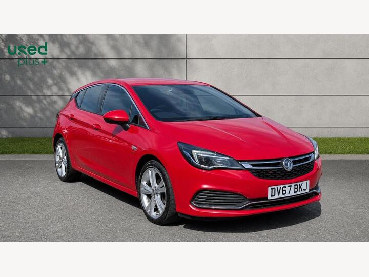 Vauxhall Astra 1.4i Turbo SRi VX Line Euro 6 5dr