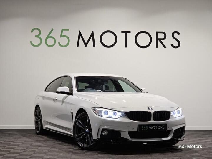 BMW 4 SERIES GRAN COUPE 3.0 435d M Sport Auto XDrive Euro 6 (s/s) 5dr