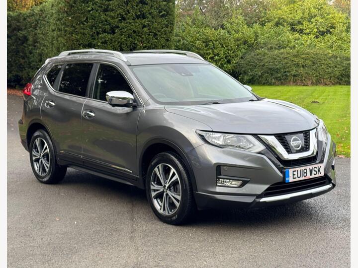 Nissan X-Trail 1.6 DCi N-Connecta XTRON Euro 6 (s/s) 5dr Nissan X-Trail 1.6 DCi N-Connecta XTRON Euro 6 (s/s) 5dr