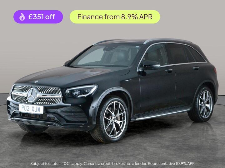 Mercedes-Benz GLC 2.0 GLC300h MHEV AMG Line (Premium Plus) G-Tronic+ 4MATIC Euro 6 (s/s) 5dr
