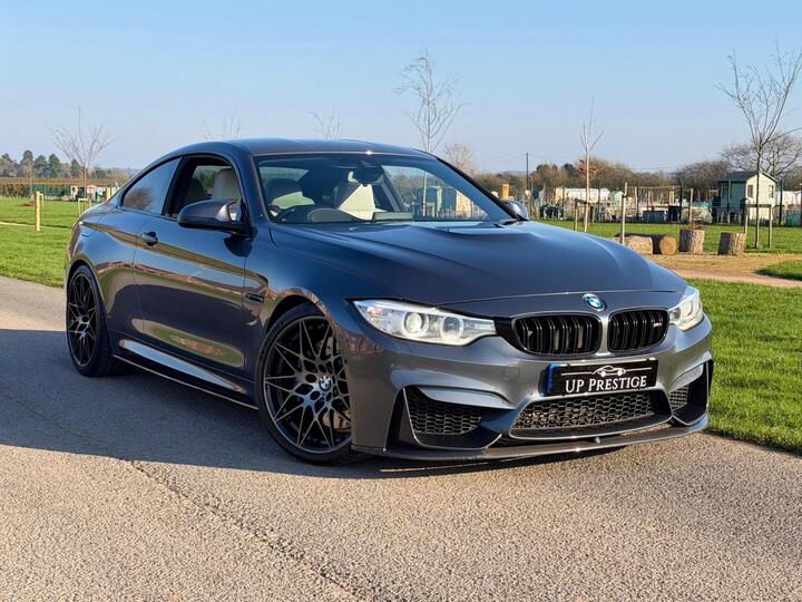 BMW M4 3.0 BiTurbo Competition DCT Euro 6 (s/s) 2dr
