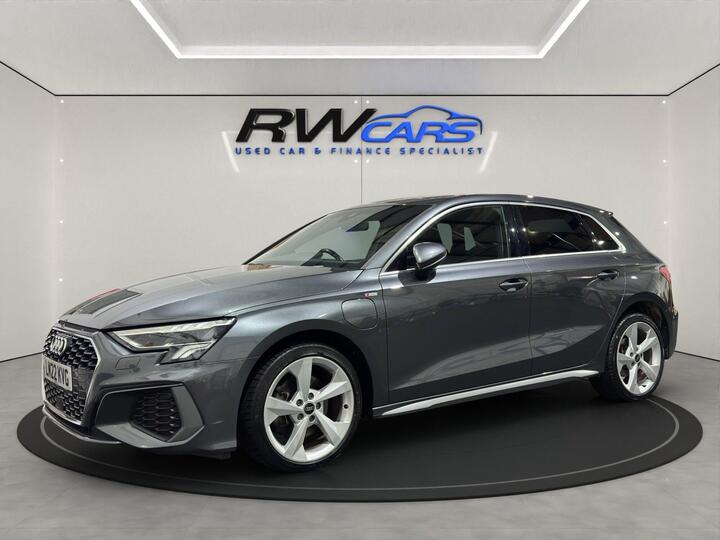 Audi A3 1.4 TFSIe 40 S Line Sportback S Tronic Euro 6 (s/s) 5dr 13kWh