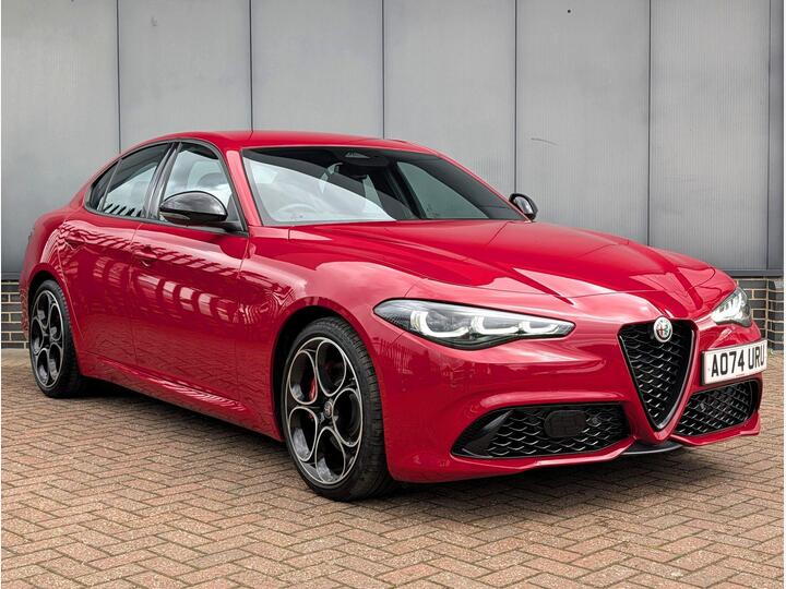 Alfa Romeo Giulia 2.0T Sprint Auto Euro 6 (s/s) 4dr