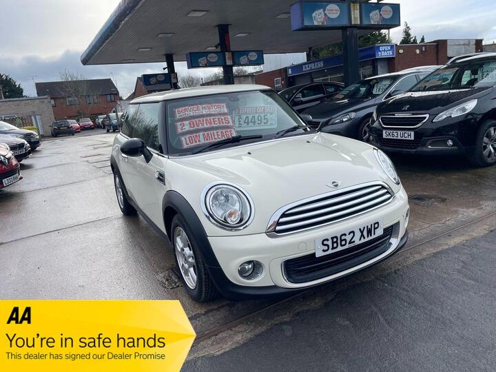 MINI Hatch 1.6 One Euro 5 3dr
