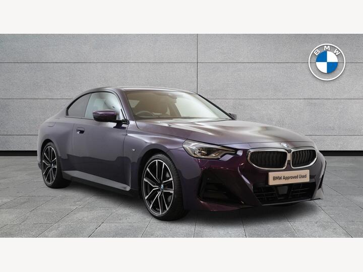 BMW 2 Series 2.0 220i M Sport Auto Euro 6 (s/s) 2dr
