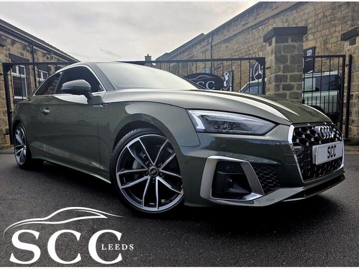 Audi A5 2.0 TFSI 40 S Line S Tronic Euro 6 (s/s) 2dr