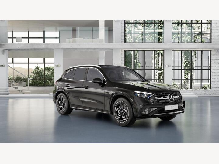 Mercedes-Benz GLC 2.0 GLC300h MHEV AMG Line (Premium) G-Tronic+ 4MATIC Euro 6 (s/s) 5dr
