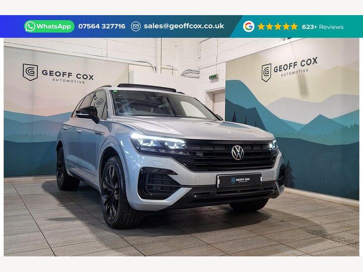 Volkswagen Touareg 3.0 TDI V6 Black Edition Tiptronic 4Motion Euro 6 (s/s) 5dr Volkswagen Touareg 3.0 TDI V6 Black Edition Tiptronic 4Motion Euro 6 (s/s) 5dr