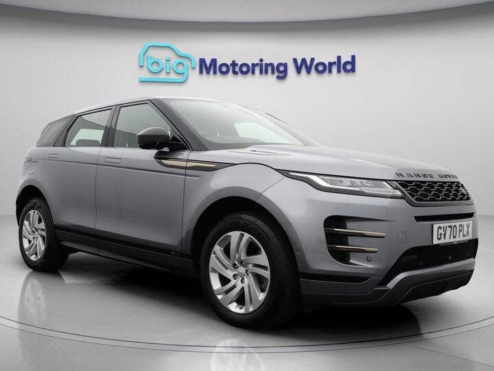 Land Rover Range Rover Evoque 2.0 D165 MHEV R-Dynamic S Auto 4WD Euro 6 (s/s) 5dr