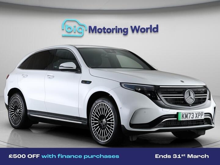Mercedes-Benz EQC EQC 400 80kWh AMG Line (Premium) Auto 4MATIC 5dr