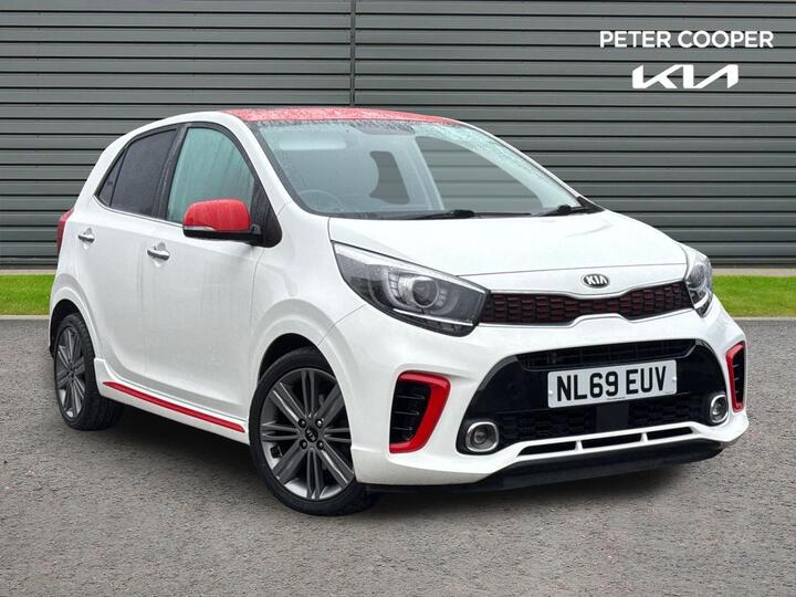Kia Picanto 1.0 T-GDi GT-Line S Euro 6 5dr