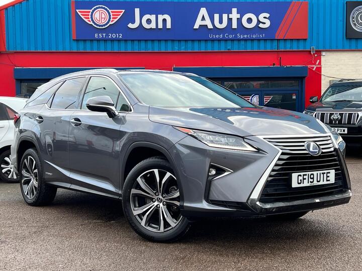 Lexus RX L 3.5 450h L V6 E-CVT 4WD Euro 6 (s/s) 5dr