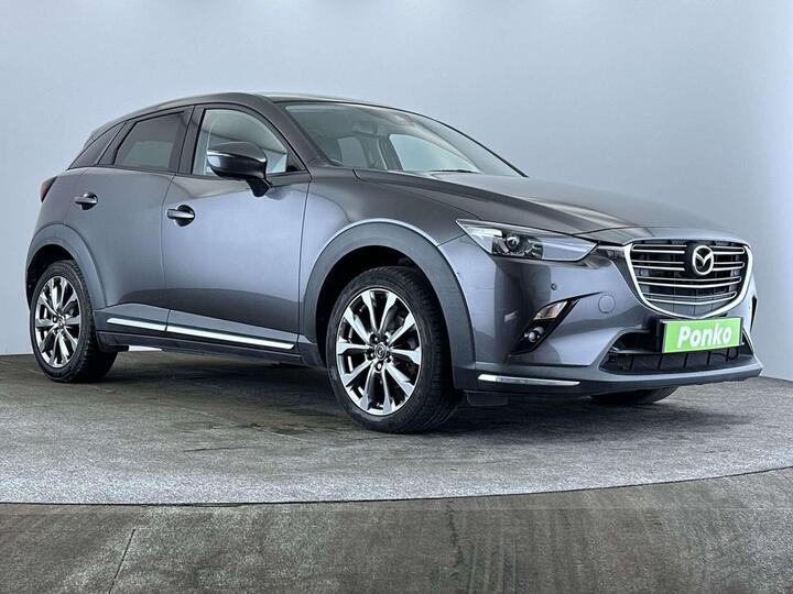Mazda CX-3 2.0 SKYACTIV-G Sport Nav+ Euro 6 (s/s) 5dr