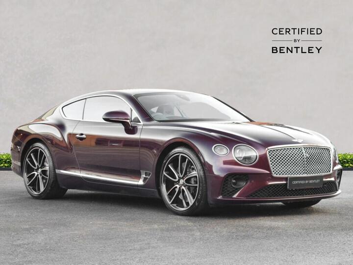 Bentley Continental 6.0 W12 GT Auto 4WD Euro 6 2dr