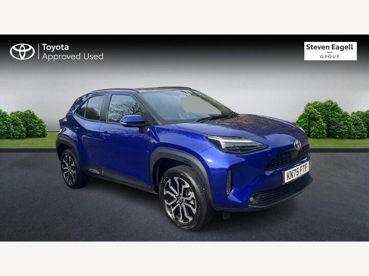 Toyota Yaris Cross 1.5 VVT-h Design E-CVT Euro 6 (s/s) 5dr