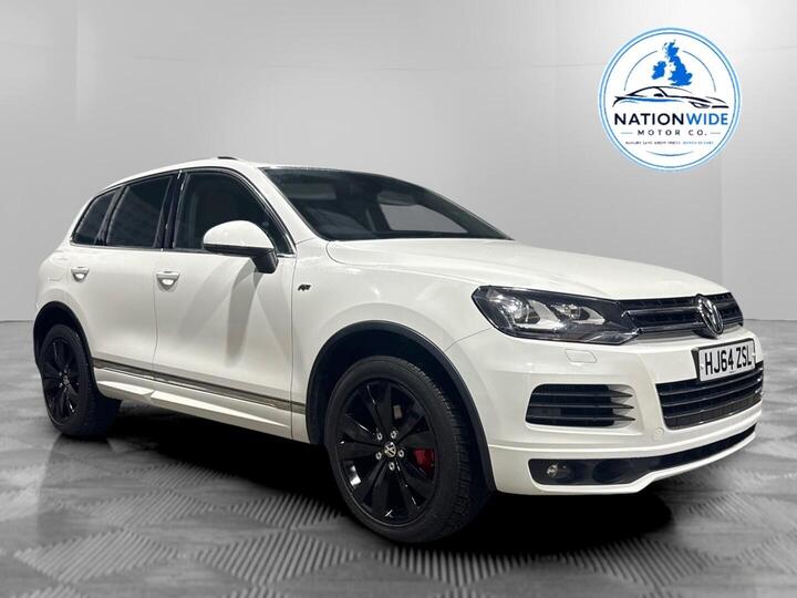 Volkswagen TOUAREG 3.0 TDI V6 BlueMotion Tech R-Line Tiptronic 4WD Euro 5 (s/s) 5dr