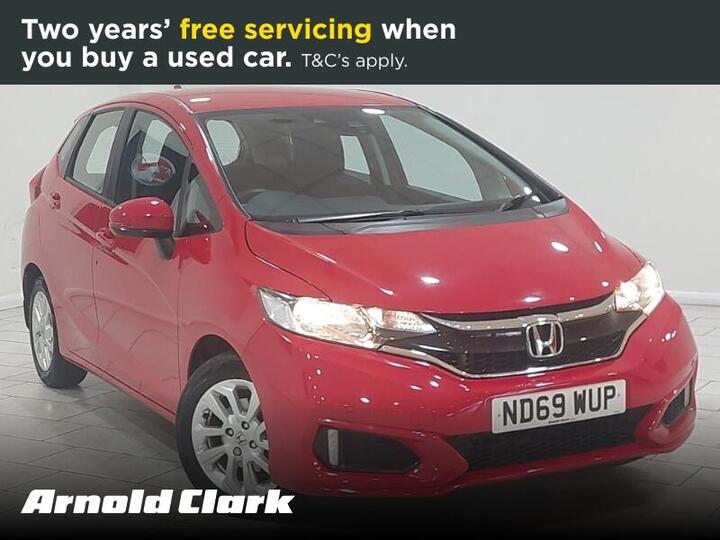 Honda Jazz 1.3 I-VTEC SE Navi Euro 6 (s/s) 5dr