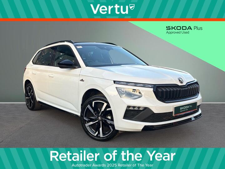 Skoda Kamiq 1.5 TSI ACT Monte Carlo Edition DSG Euro 6 (s/s) 5dr