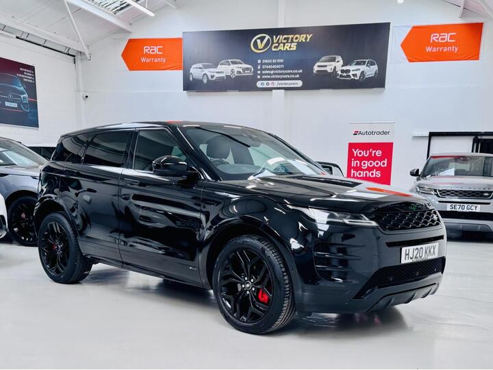 Land Rover RANGE ROVER EVOQUE 2.0 D180 MHEV R-Dynamic SE Auto 4WD Euro 6 (s/s) 5dr