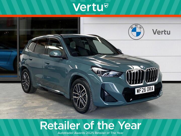 BMW X1 1.5 30e 16.3kWh M Sport DCT XDrive Euro 6 (s/s) 5dr