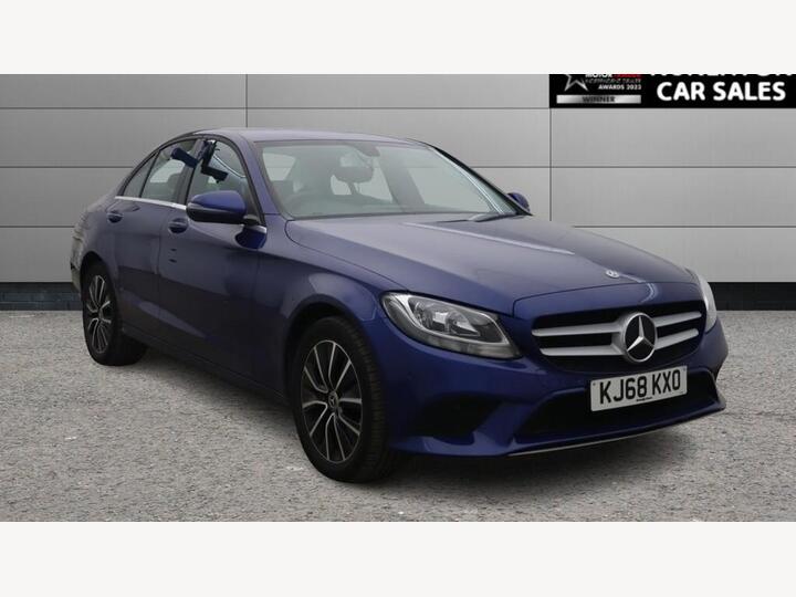 Mercedes-Benz C-CLASS 1.5 C200 MHEV EQ Boost SE G-Tronic+ Euro 6 (s/s) 4dr