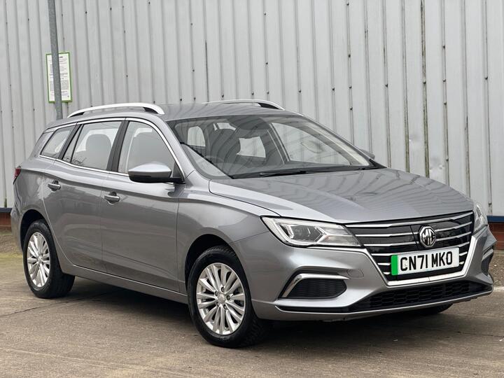 MG MG5 52.5kWh Exclusive Auto 5dr