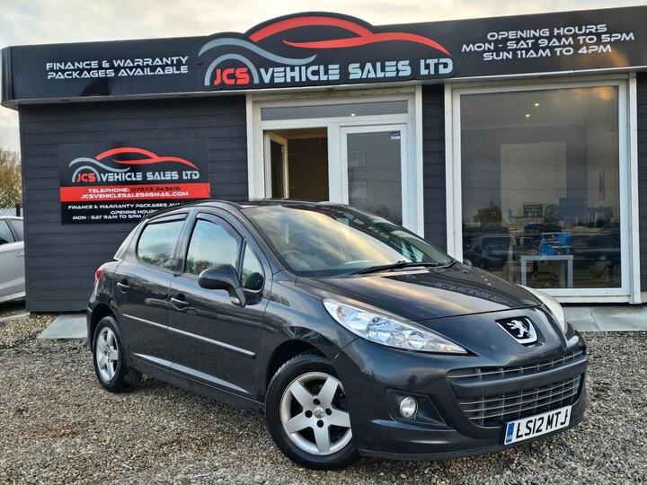 Peugeot 207 1.4 VTi Sportium Euro 5 5dr