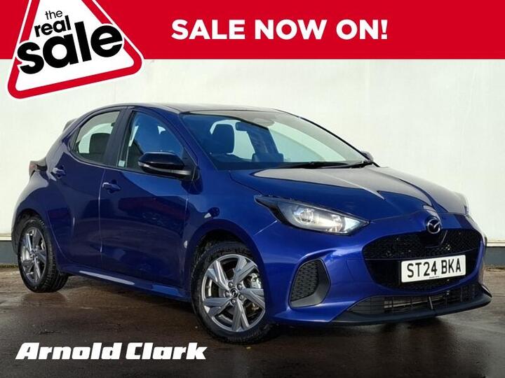 Mazda Mazda2 HYBRID 1.5h Exclusive-Line CVT Euro 6 (s/s) 5dr