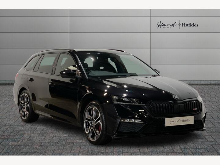 Skoda Octavia 2.0 TSI VRS Euro 6 (s/s) 5dr
