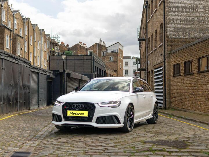 Audi RS6 Avant 4.0 TFSI V8 Tiptronic Quattro Euro 6 (s/s) 5dr Audi RS6 Avant 4.0 TFSI V8 Tiptronic Quattro Euro 6 (s/s) 5dr