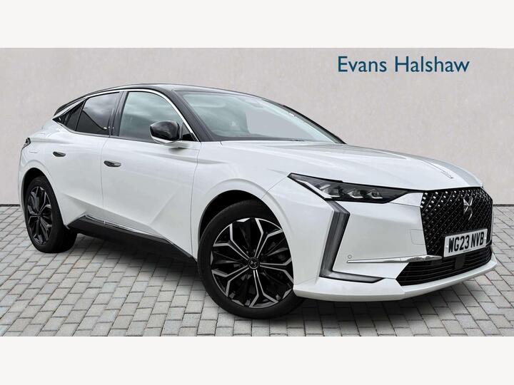 DS AUTOMOBILES DS 4 1.2 PureTech Opera EAT8 Euro 6 (s/s) 5dr