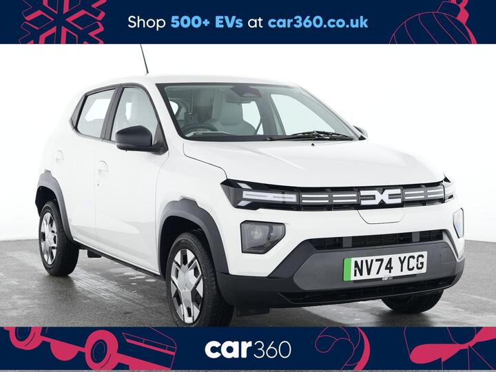 Dacia Spring 45 26.8kWh Expression Auto 5dr