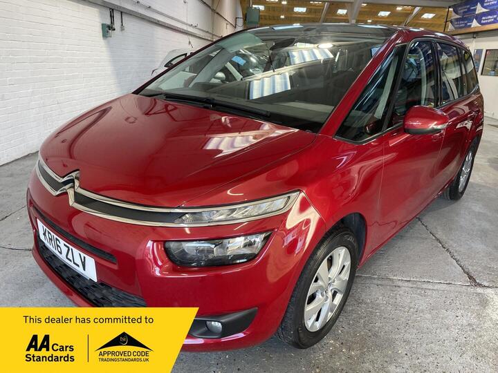 Citroen Grand C4 Picasso 1.2 PureTech VTR+ Euro 6 (s/s) 5dr Citroen Grand C4 Picasso 1.2 PureTech VTR+ Euro 6 (s/s) 5dr