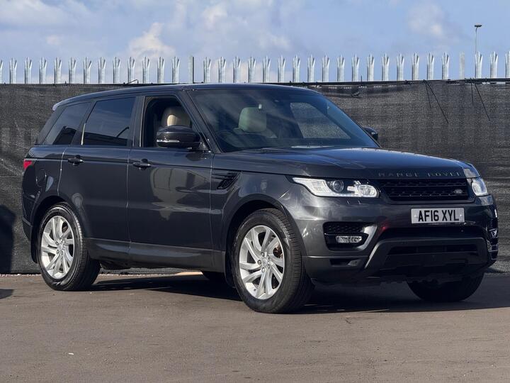 Land Rover Range Rover Sport 3.0 SD V6 HSE Auto 4WD Euro 6 (s/s) 5dr