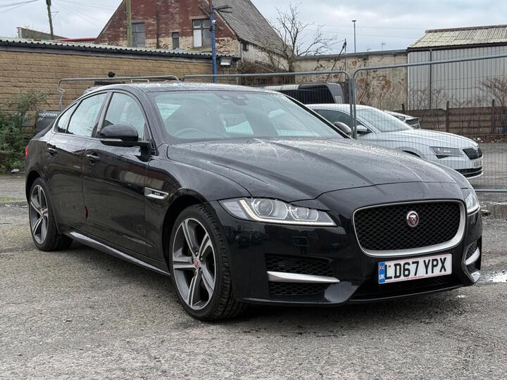 Jaguar XF 2.0d R-Sport Euro 6 (s/s) 4dr