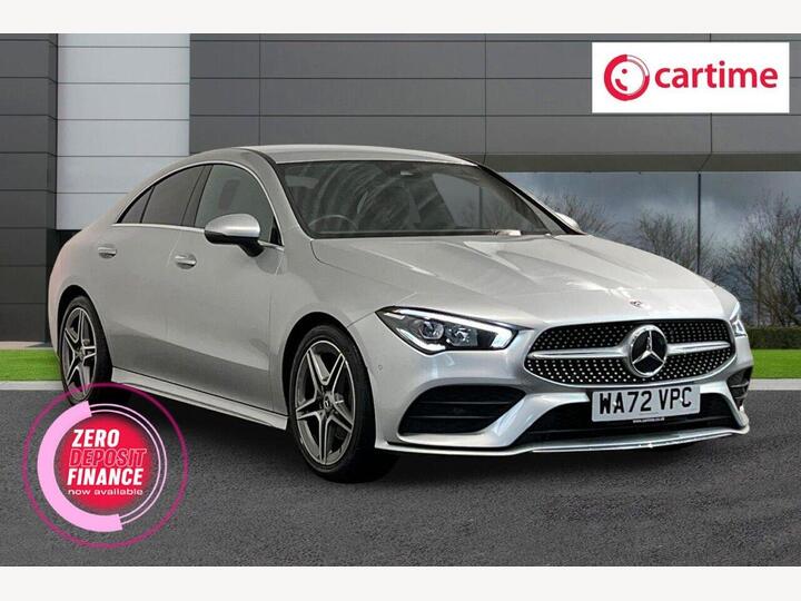 Mercedes-Benz CLA 1.3 CLA180 AMG Line (Premium 2) Coupe 7G-DCT Euro 6 (s/s) 4dr Mercedes-Benz CLA 1.3 CLA180 AMG Line (Premium 2) Coupe 7G-DCT Euro 6 (s/s) 4dr