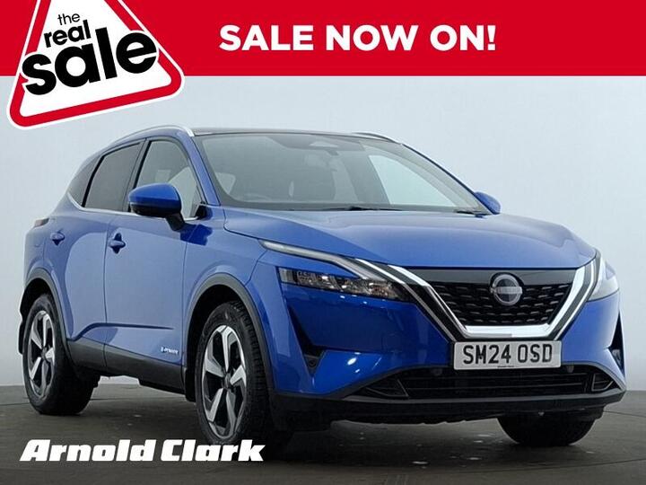 Nissan Qashqai 1.5 H E-POWER N-Connecta Auto Euro 6 (s/s) 5dr