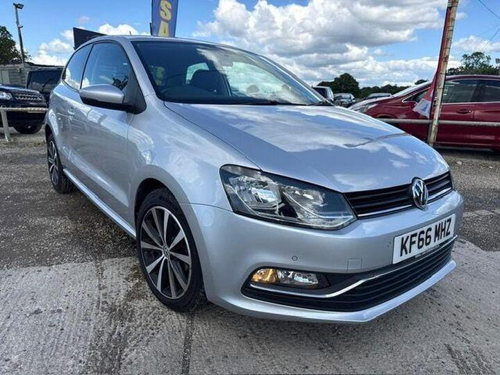 Volkswagen Polo 1.2 TSI BlueMotion Tech Match Euro 6 (s/s) 3dr