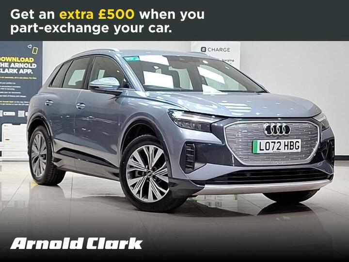 Audi Q4 E-tron 40 Sport Auto 5dr 82kWh