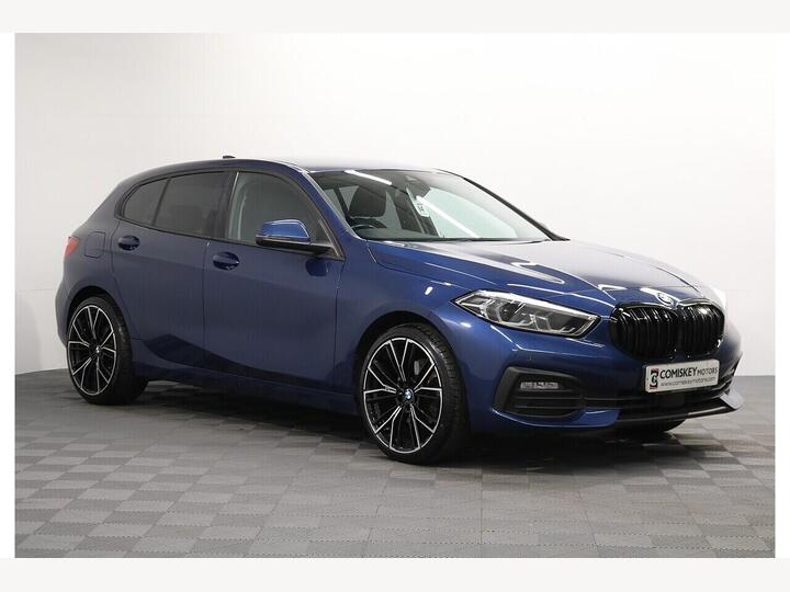 BMW 1 Series 1.5 116d SE (LCP) Euro 6 (s/s) 5dr