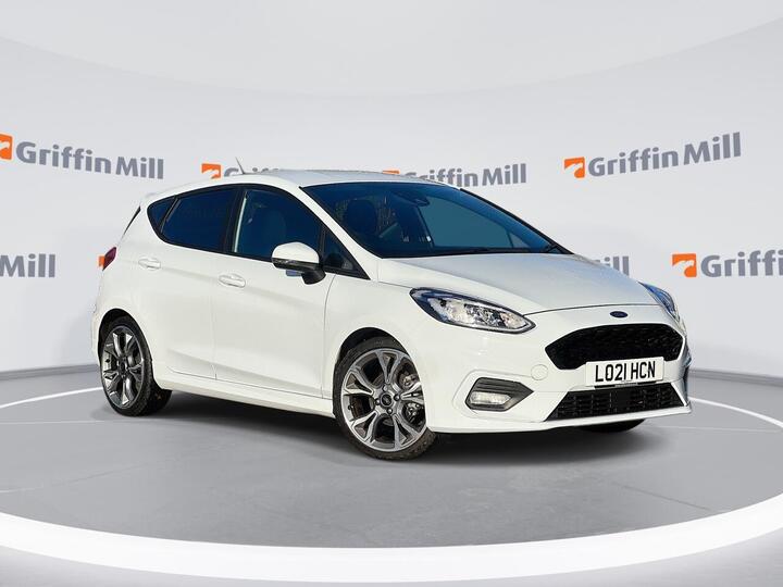 Ford Fiesta 1.0T EcoBoost ST-Line X Edition DCT Euro 6 (s/s) 5dr