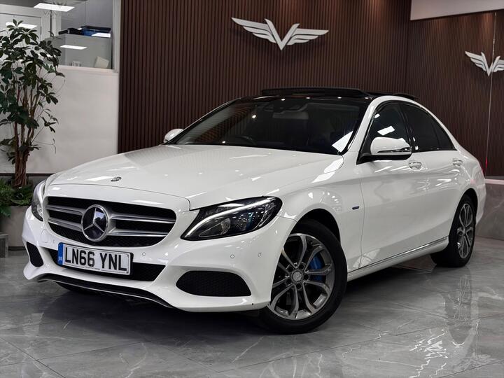 Mercedes-Benz C Class 2.0 C350e 6.4kWh Sport (Premium) G-Tronic+ Euro 6 (s/s) 4dr