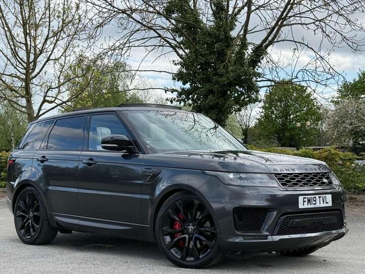 Land Rover Range Rover Sport 3.0 I6 MHEV HST Auto 4WD Euro 6 (s/s) 5dr Land Rover Range Rover Sport 3.0 I6 MHEV HST Auto 4WD Euro 6 (s/s) 5dr